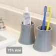 —_ ey Whey ey 4: 3D file Simpsons Homer nuclear plant planter vase pencil toothbrush holders・Model to download and 3D print