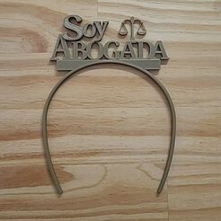 Vincha-Soy-Abogada.jpg Headband "I am a Lawyer".