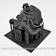 20230714_181742.jpg Fallout power armor t-51 helmet - high detailed even before painting