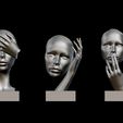 ZBrush-ScreenGrab01.jpg silence nothing seen nothing heard nothing said woman even for ender 3