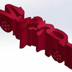 Captura1-supra.jpg STL file SUPRA CAR-LOGO・3D printer model to download