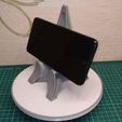 IMG_20210309_200611.jpg UNIVERSAL PHONE AND TABLET STAND – EIFFEL TOWER (STL + STEP files)