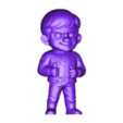 chibi guy.stl Pack Peacemaker chibi
