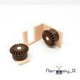 bevel-test-5.jpg Bevel Gear Stand - Test Print
