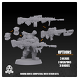 Exploded.png Orc 2H Sniper Commando Modular Kit