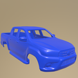 d16_014.png Toyota Hilux Double Cab Revo 2018 PRINTABLE CAR BODY