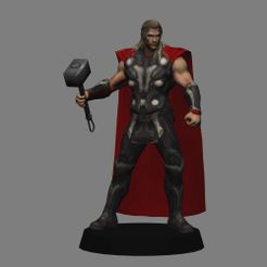 01.jpg Thor - Avengers Age of Ultron LOW POLYGONS AND NEW EDITION