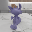 HighQuality2.png 3D Toothless Dragon Figure Home and Living with 3D Stl Files & 3D Printed Dragon, Gift for Kids, 3D Printing, Dragon Decor, 3D Figure Print