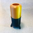 IMG_5491.jpg multicoloured and modular design vase