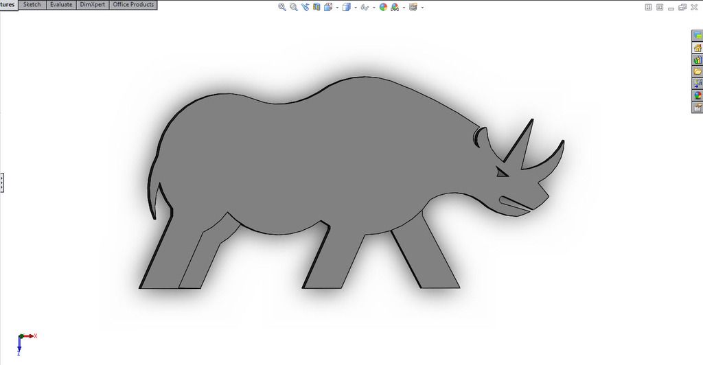 Rhino File Free 3D file Rhino・Object to download and to 3D print・Cults