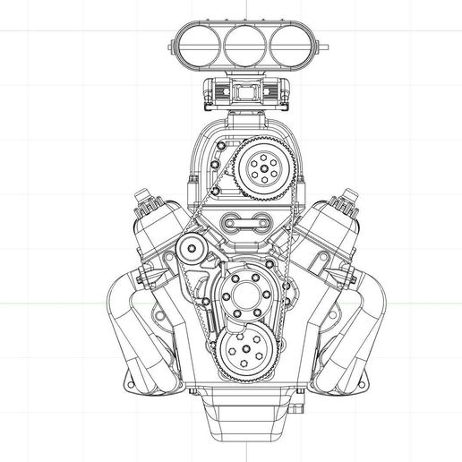 v8Cartoon-v90112.jpg Cartoon V8 HotRod engine