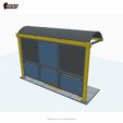 Bus-Stop-1.0-5-1:10-and-1:12-scale.jpg Bus Stop 1.0 1:12 scale & 1:10 scale