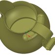 Vpot07-03.jpg cup jug vessel vpot17 for 3d-print or cnc