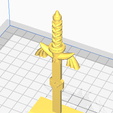 view-in-slicer.png The Legend of Zelda Sword in stone