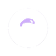 4 verde.STL Key ring - GAFE Logo