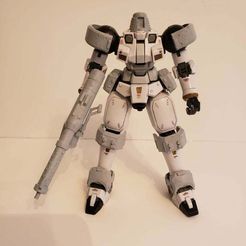 20190403_075431.jpg Free STL file Gundam MG 1/100 Leo conversion Kit・3D printer model to download