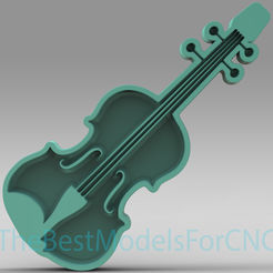 Fichier 3D Phi-Bass Guitare basse électrique à 4 cordes imprimée
