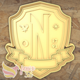 1274-Academia-nevermore-nunca-mas-Merlinaflipcortantes-fenix-cults.png Nevermore / Nevermore academy logo cookie cutter - Merlina / Wednesday