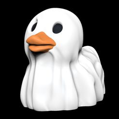 1.jpg Archivo STL FANTASMA DEL PATO・Modelo para descargar e imprimir en 3D