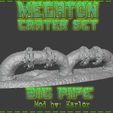 MEGA6.jpg Atomic Wasteland Town Crater Set