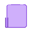 support bloc note Part1 V1.stl Notepad holder
