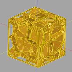 voronoi_cube.jpg Free STL file Voronoi cube・Model to download and 3D print, JustinSDK