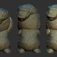 Oogie Boogie Sagesse 2.PNG STL file Minis Oogie Boogie of Wisdom・3D print design to download, BODY3D