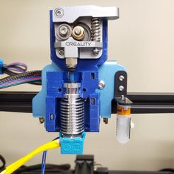Mounted.jpg Free STL file CR-10 V2 Petsfang Direct Drive mod・3D print model to download