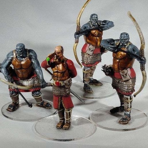 1-54 - Orcish Sniper team