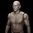 008.jpg Action Figure 3D Printing, male Movable body Action Figure Toy Model Draw Mannequin