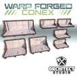 240206-Render4-D2.jpg Warp Forged Conex | Full Set