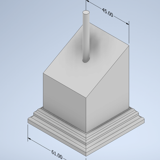 display base for busts