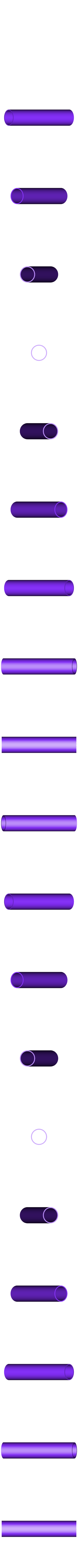 Tube_V1.stl GRAB and GO paper towel holder. (For Wall or IKEA Pegboard mount!)