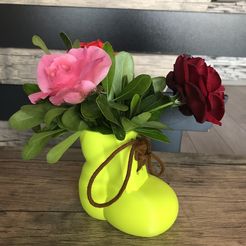 IMG_3631.jpeg Free STL file Flower Pot・3D print design to download