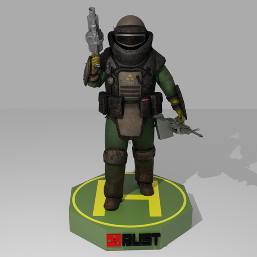11.png Heavy Scientist Suit RUST