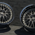 BBS-LM.png STL file Wheel BBS LM LeMans・Design to download and 3D print