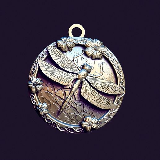 11.jpg MEDALHÃO DRAGONFLY para a fundição