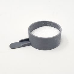 LaundryCup.jpg Free STL file Laundry Powder Measuring Cup・3D printer model to download, bneedhamia