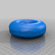 base_donut.png A realistic Donut, Un donut realista