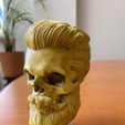 COLECCIÓN BEARD SKULL - Nº1