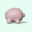Pig Ball (2).PNG A cute Pig Ball - Mother's Day