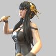 Spy-X-Family-Yor.976.jpg YOR FORGER - SPY X FAMILY -スパイファミリー, SUPAI FAMIRĪ- 間諜家家酒-FANART FIGURINE