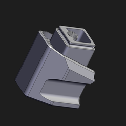 base-plate.png STL-Datei GLOCK MAG STOSSSTANGE GRUNDPLATTE GBB・Design für 3D-Drucker zum herunterladen