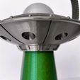 IMG_8830-1-2.jpg 3D file UFO With Lid and Twist-Off Base・3D print model to download