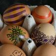 all.jpg Sphere-O-Bot (eggbot MOD) Easter Eggs + Xmas ornaments creator