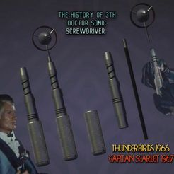 img5-1.jpg Doctor Who Sonic Screwdriver 3th Jon Pertwee "The Third Doctor sonic screwdriver history"