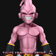 Kid-buu-DEMO-4-4k-Tales-from-the-print.png Kid buu - Majin buu - Boubou - boo Dragon Ball Z One part and multipart versions High quality by Tales From The Print.