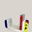 IMG_0320.jpeg STL file Nintendo Switch Station・3D printable design to download