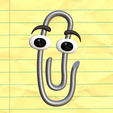 Clippy.png Microsoft Word Clippy the Paperclip
