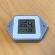1-front.jpg Holder for Xiaomi Mijia Digital Thermo-Hygrometer